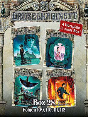 cover image of Gruselkabinett, Box 28